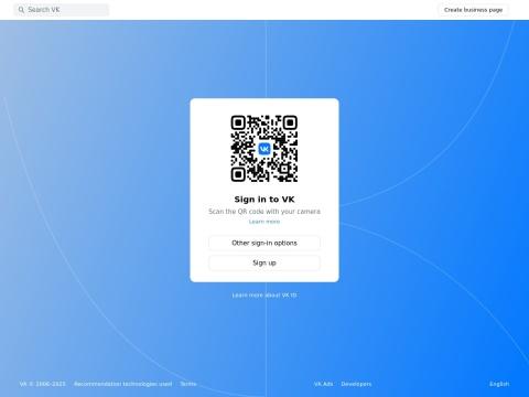 VK（VKontakte）