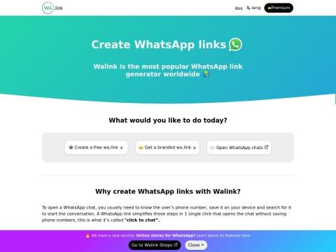 WA.link