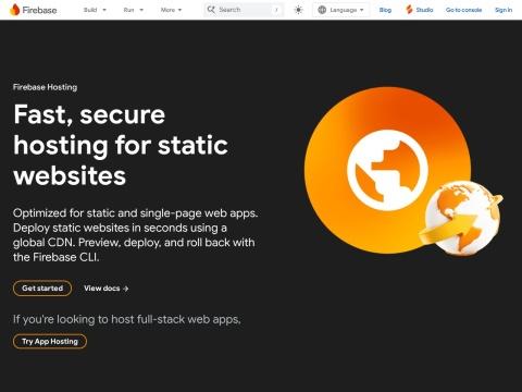 Firebase Hosting 介绍：Google 旗下的快速安全静态网站托管平台
