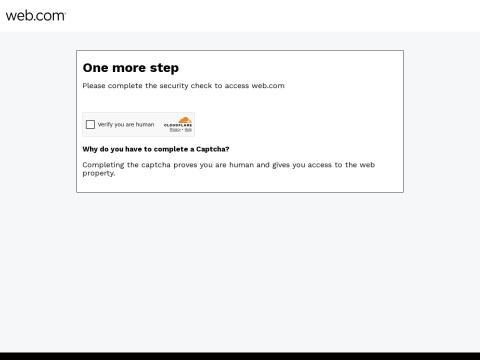 Web.com - 美国专业网站构建与互联网服务解决方案平台