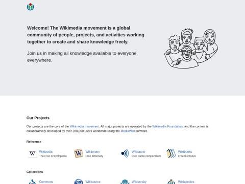 Wikimedia（维基媒体基金会）