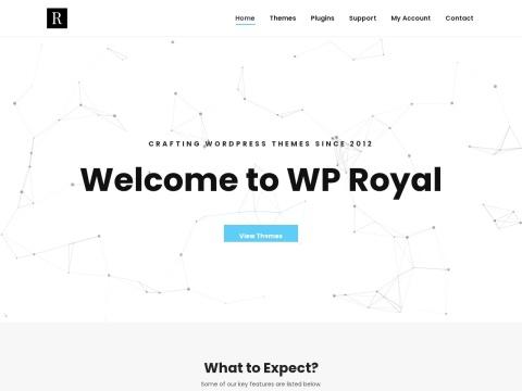 WP Royal Themes：美国专业WordPress主题开发团队，打造轻量可定制网站解决方案