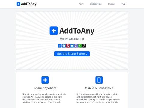 AddToAny