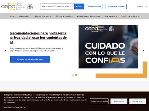 西班牙数据保护局（AEPD）