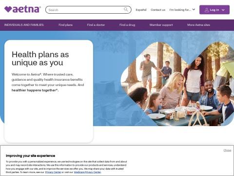Aetna（美国安泰保险公司）