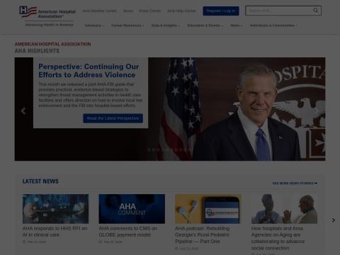 American Hospital Association（AHA）