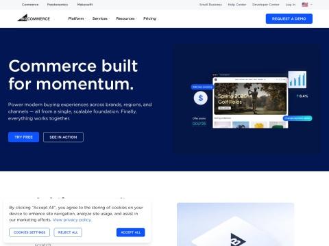 BigCommerce 跨境电商 SaaS 平台