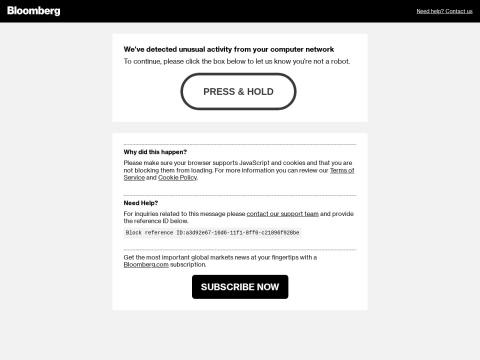 Bloomberg（彭博社）