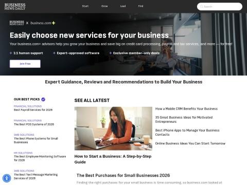 Business News Daily（商业新闻日报）