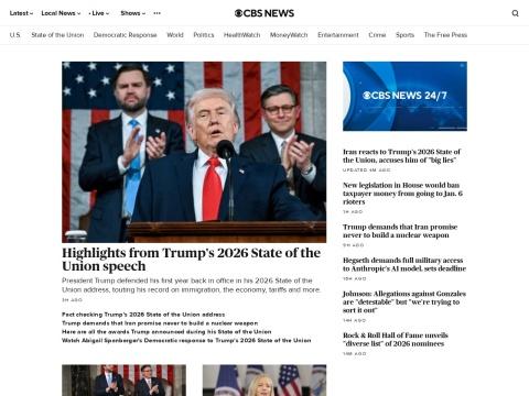 CBS News（哥伦比亚广播新闻）