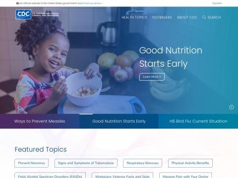 ​Centers for Disease Control and Prevention (CDC)