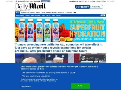 Daily Mail（每日邮报）