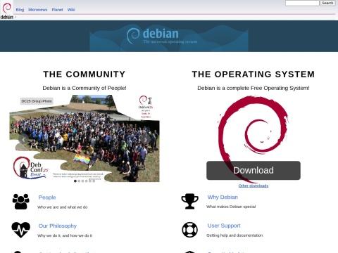 Debian 项目（Debian Project）