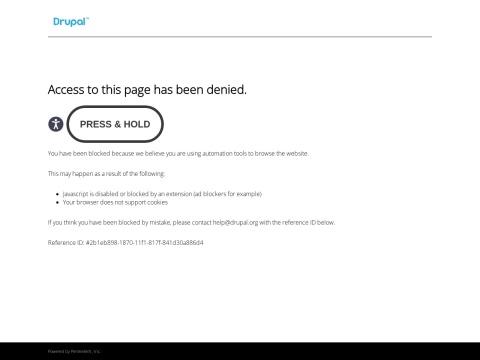 Drupal 官网（Drupal Project）