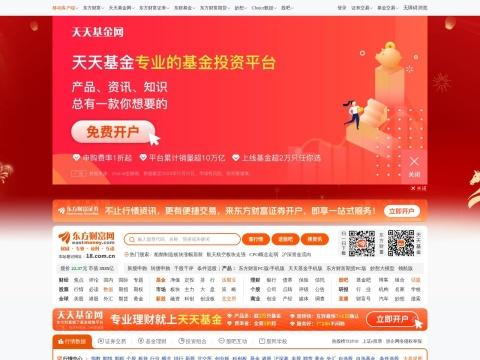 东方财富网（中国领先的财经资讯与金融数据平台）