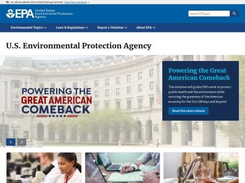EPA 美国环保局