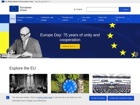 Europa（欧盟官网）