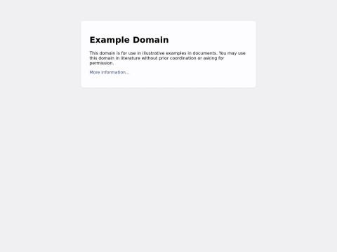 Example