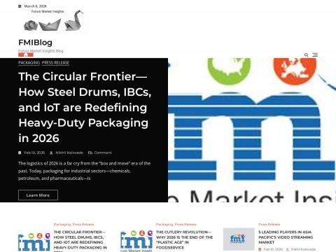 FMIBlog（Future Market Insights Blog）