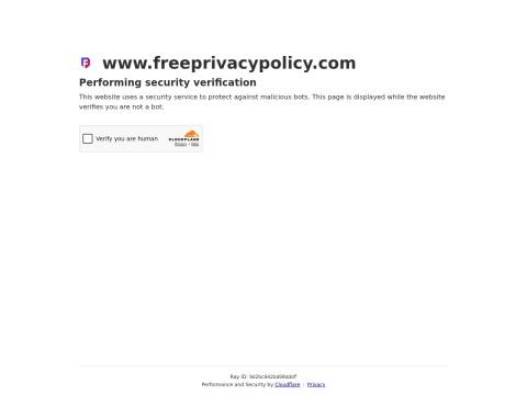 FreePrivacyPolicy.com 隐私政策生成器