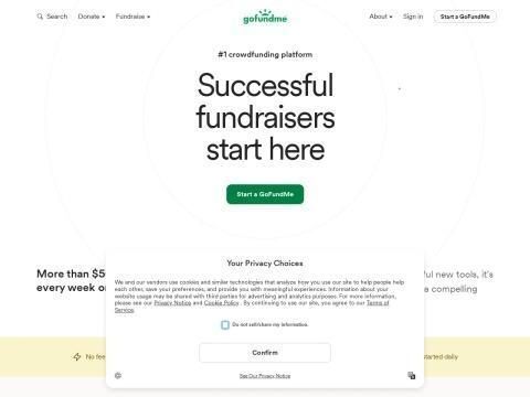 GoFundMe 众筹平台