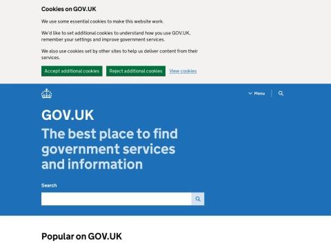 GOV.UK