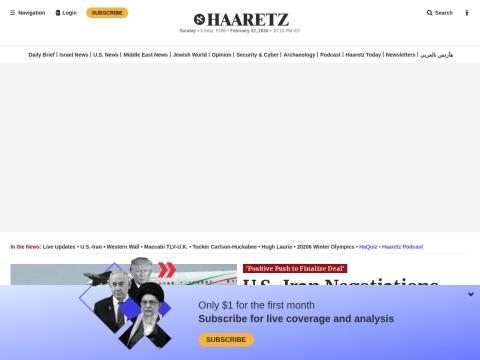 Haaretz