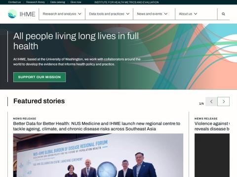 健康指标与评估研究所（IHME）