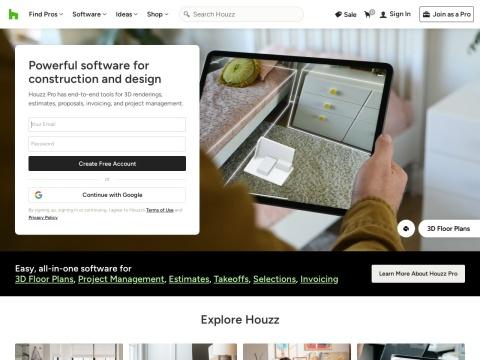 Houzz（家居设计与装修平台）