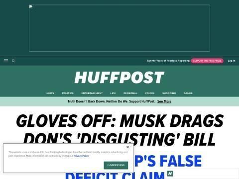 HuffPost（赫芬顿邮报 | 美国）