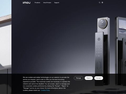 Imou（萤石旗下智能安防与智能家居品牌）