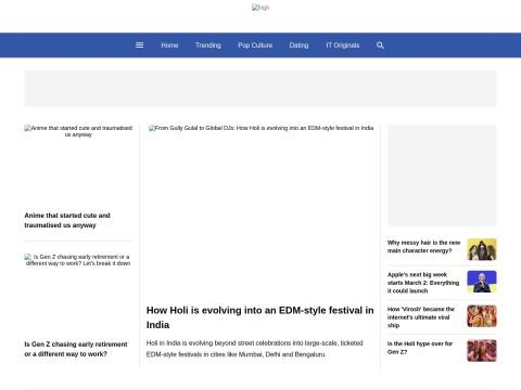 IndiaTimes印度时报