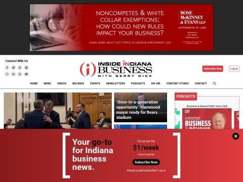 Inside INdiana Business