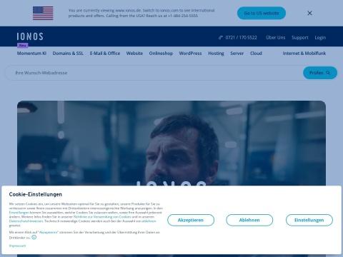 IONOS（伊诺斯）