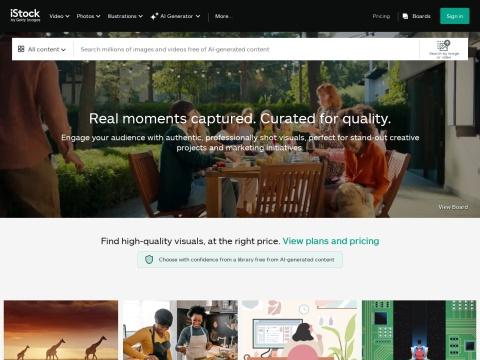 iStock（iStockphoto）