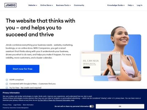 Jimdo（德国网站构建平台）