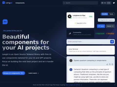 LangUI (langui.dev)