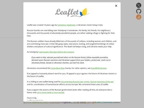 Leaflet