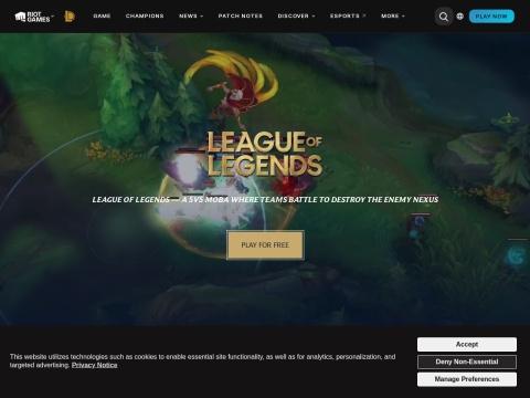 League of Legends（英雄联盟）