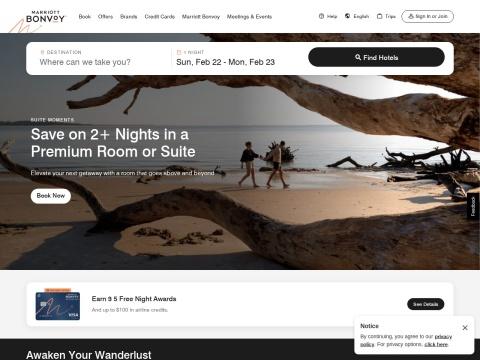 万豪国际（Marriott International）