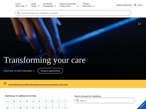 Mayo Clinic（梅奥诊所）
