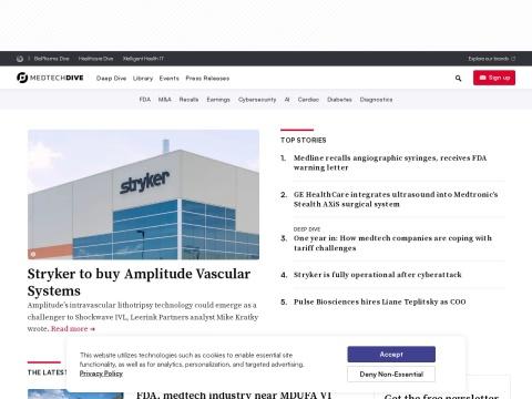 MedTech Dive