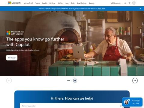 Microsoft（微软）