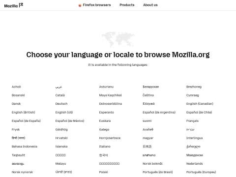 Mozilla