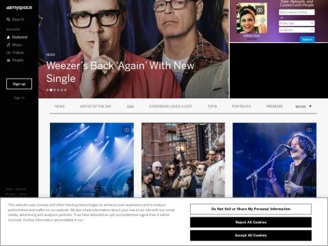 Myspace 社交与音乐平台