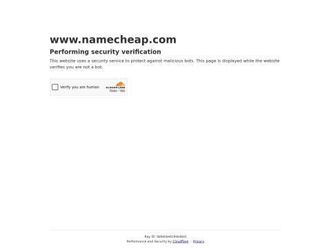 Namecheap 域名注册与网站托管平台