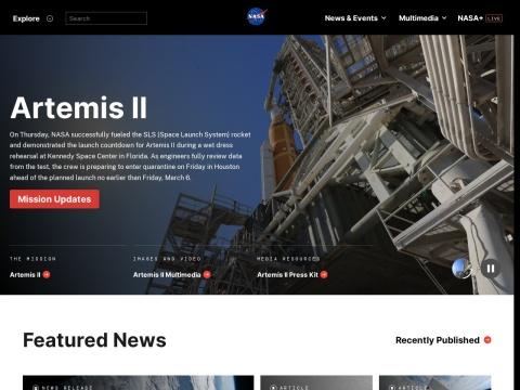 NASA 美国国家航空航天局