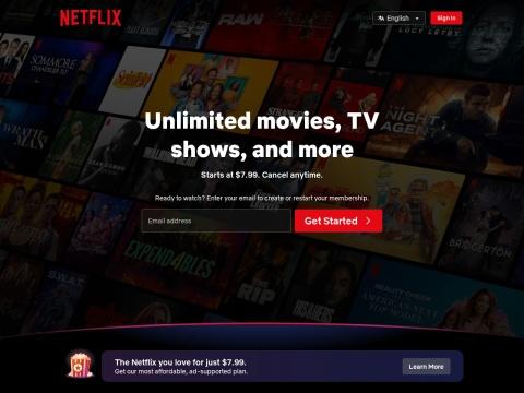 Netflix（奈飞 | 美国）