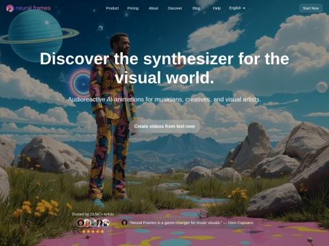 Neural Frames (neuralframes.com)