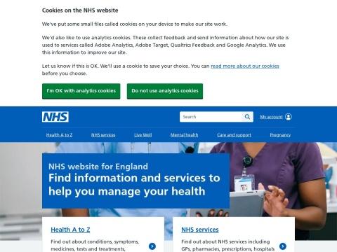 英国国家医疗服务体系（National Health Service, NHS）